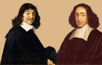 Descartes en Spinoza: het bewijs van de een is niet het bewijs van de ander  - Spinozakring Lier